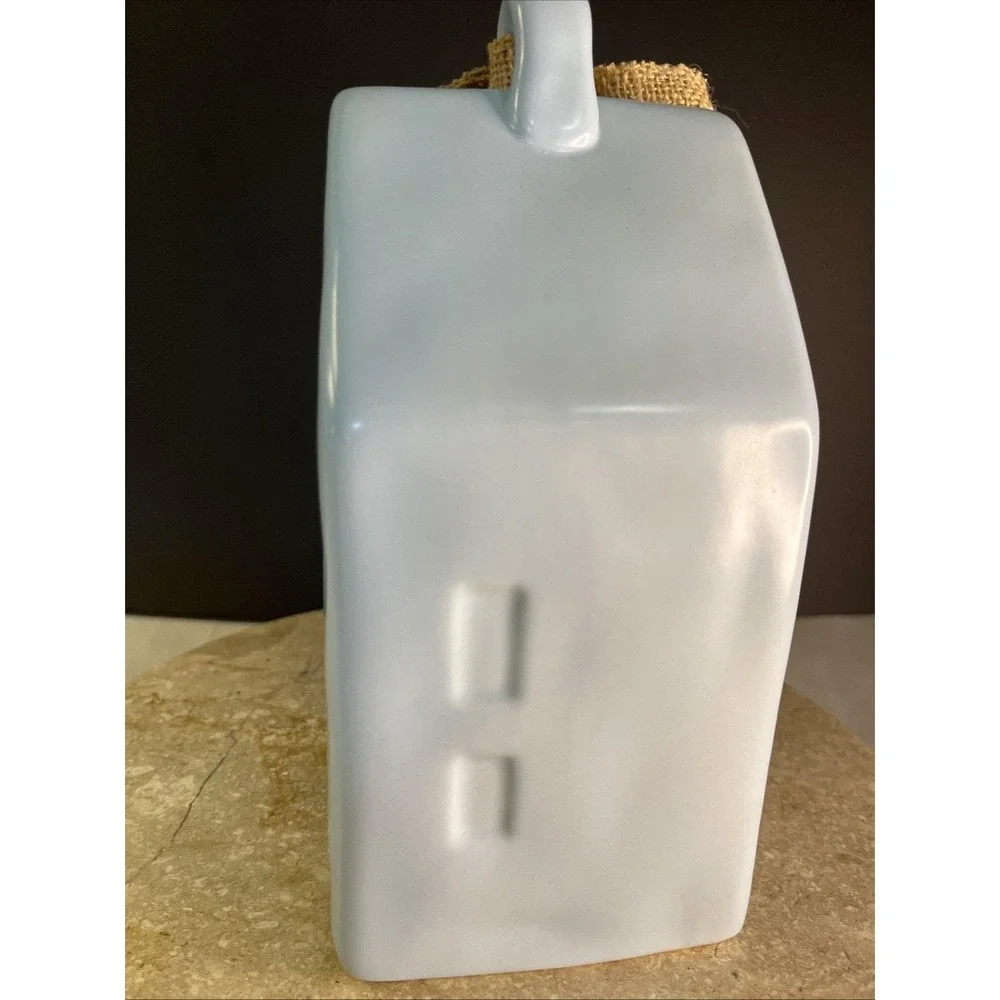 Rae Dunn Blue Ceramic 9